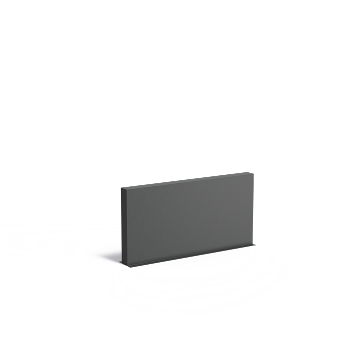 PW3.2 7021 (op=op) - Fibreglass,ADEZZ sale,Walls RAL 7021,2000 x 150 x 1000 mm