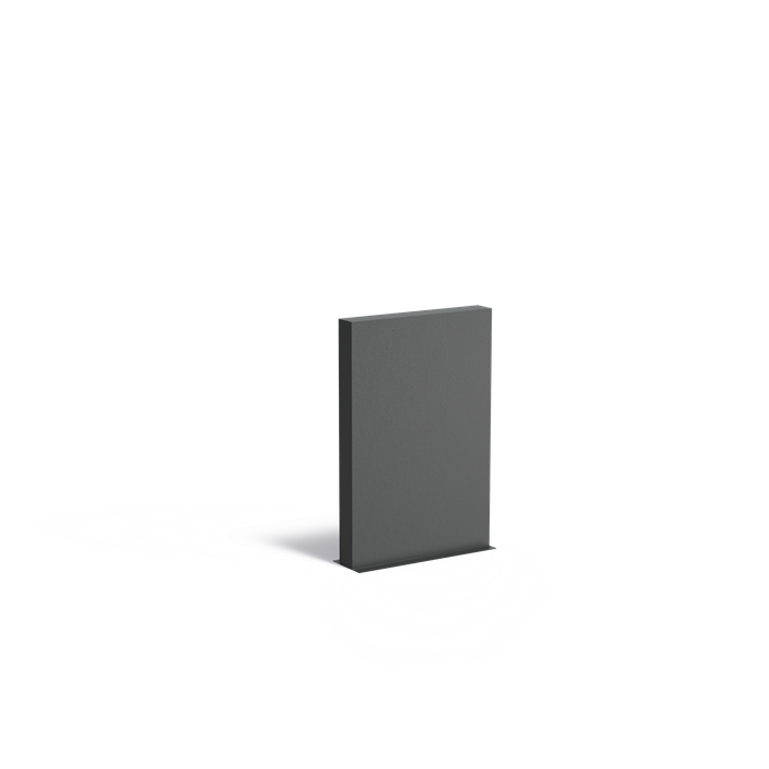 PW5.1 7021 (op=op) - Fibreglass,ADEZZ sale,Walls RAL 7021,1000 x 150 x 1500 mm