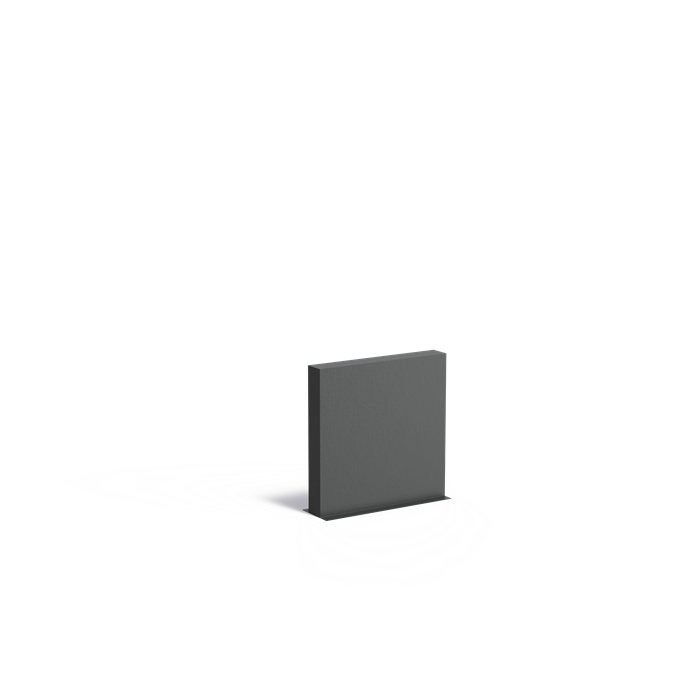 PW5.2 7021 (op=op) - Fibreglass,ADEZZ sale,Walls RAL 7021,1000 x 150 x 1000 mm