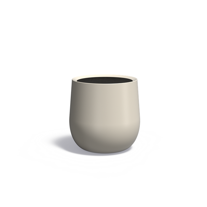 PLO21 - Fiberglas,Pflanzkübel,LORA,700 x 700 mm