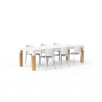 TBW260 Table Borra wooden legs (op=op)
