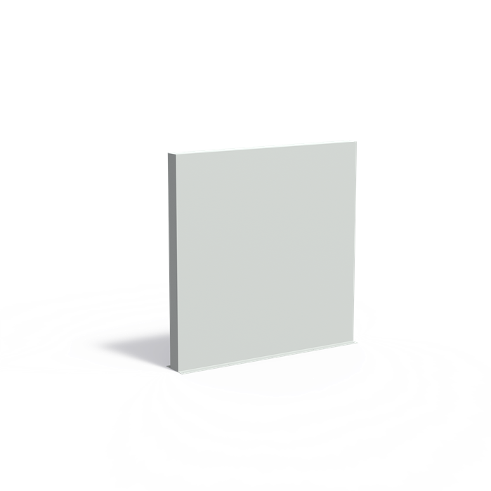 PW3 9016 (op=op) - Polyester,ADEZZ sale,Muren RAL 9016,2000 x 150 x 2000 mm