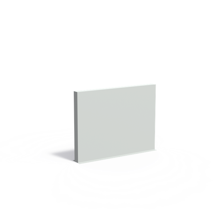 PW3.1 9010 (op=op) - Polyester,ADEZZ sale,Muren RAL 9010,2000 x 150 x 1500 mm