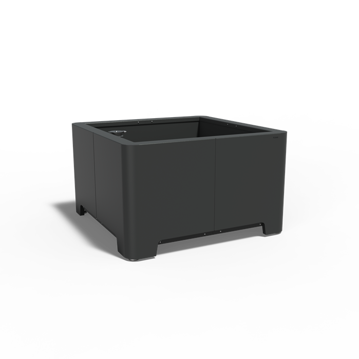 CARTH.1500FL.Al - Aluminium,Boombakken,CARREZ treehub Flex,1500 x 1500 x 900 mm