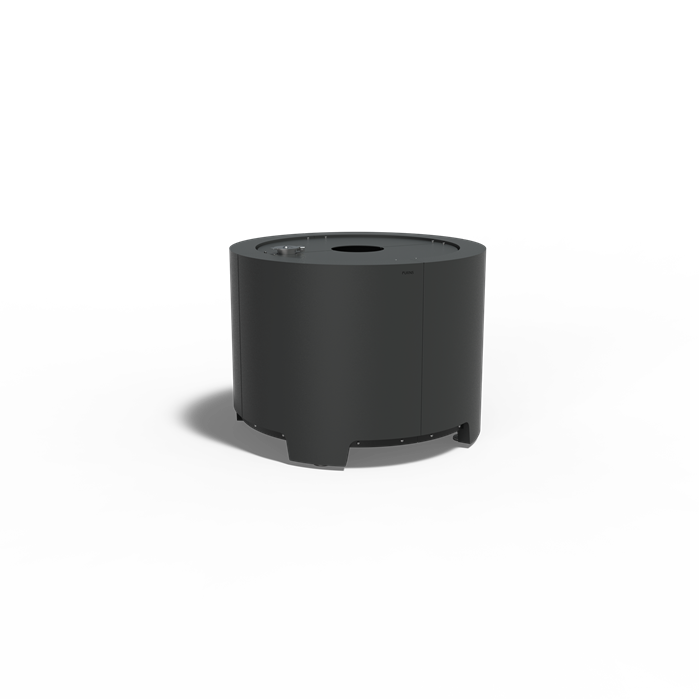 CITH.1200AP.Al - Aluminium,Boombakken,CIRCUM treehub Air-Pot ,1200 x 900 mm