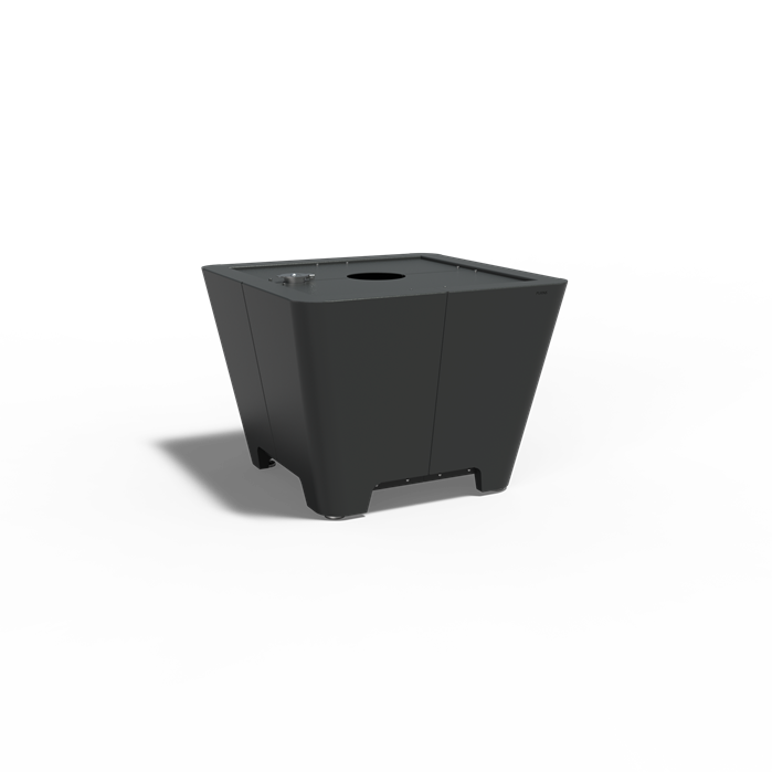 TARTH.1200AP.Al - Aluminium,Boombakken,TAP treehub Air-Pot ,1200 x 1200 x 900 mm
