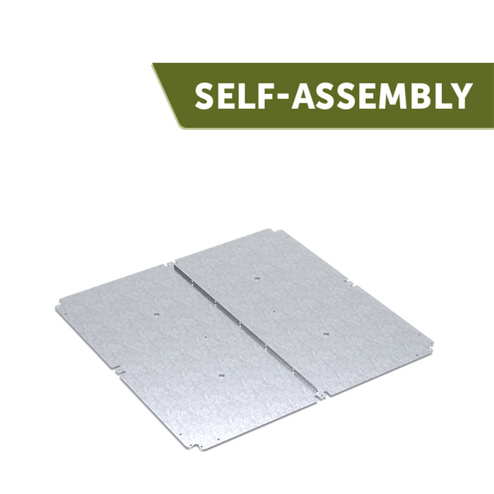 VGWCB3 (Bottom) - Verzinkt staal,Accessoires

,CARREZ connect bodemplaat,1400 x 1400 x 20 mm