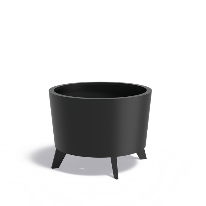 ADB1 (op=op) - Aluminium,ADEZZ sale,Plantenbak RAL 7021,1000 x 750 mm